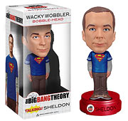 Big Bang Theory Talking Sheldon Cooper Bobble Head